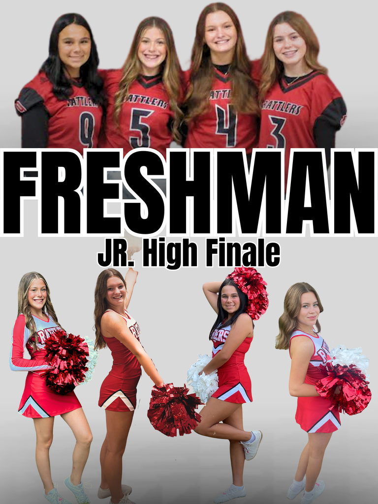 Freshman cheer