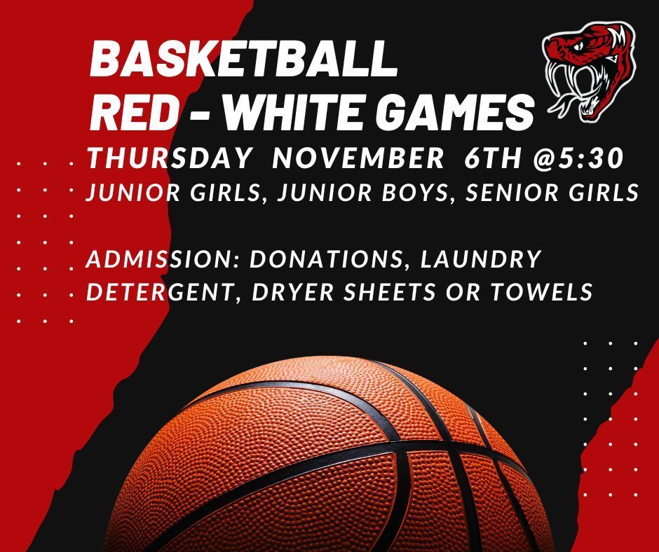 Basketball Red-White Games