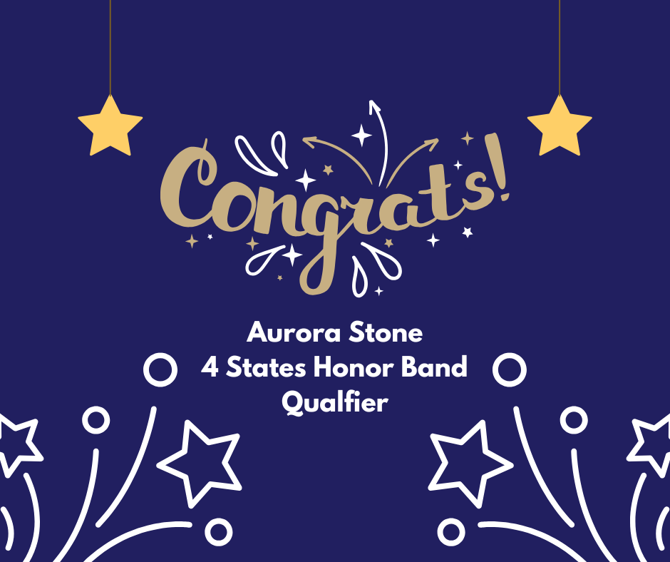 Congratulations (Facebook Post)