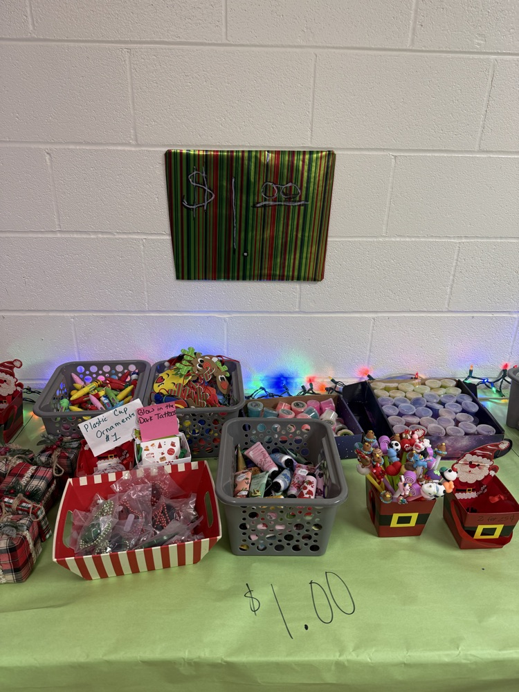 $1.00 assorted ornaments, lotions, fun pens, slime, etc 