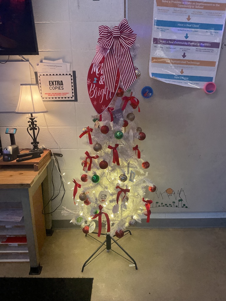 EAST Project Christmas Tree