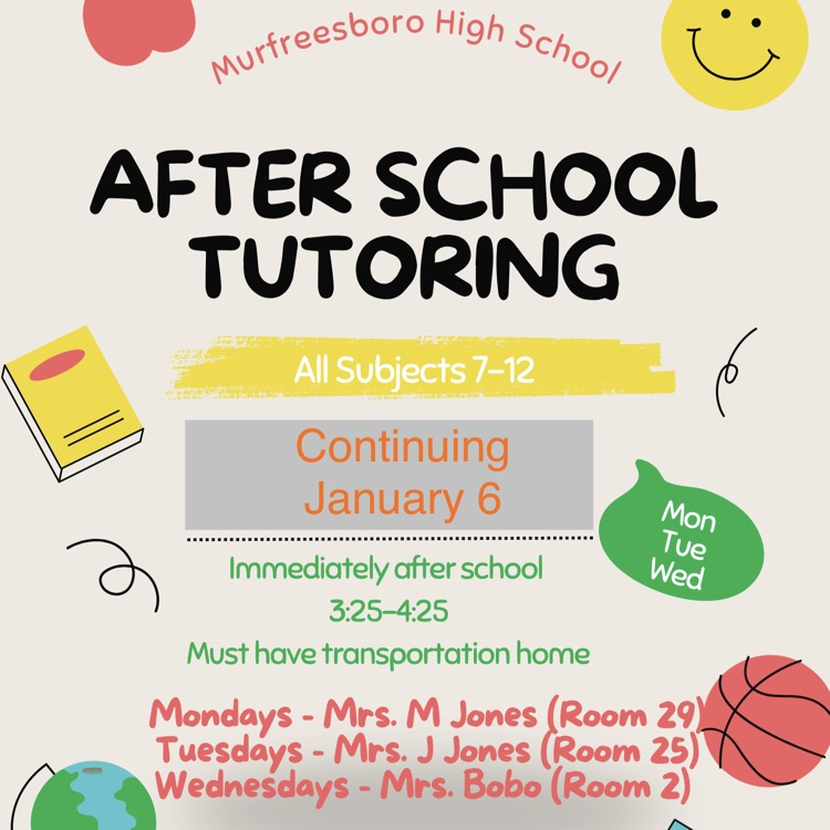 HS Tutoring