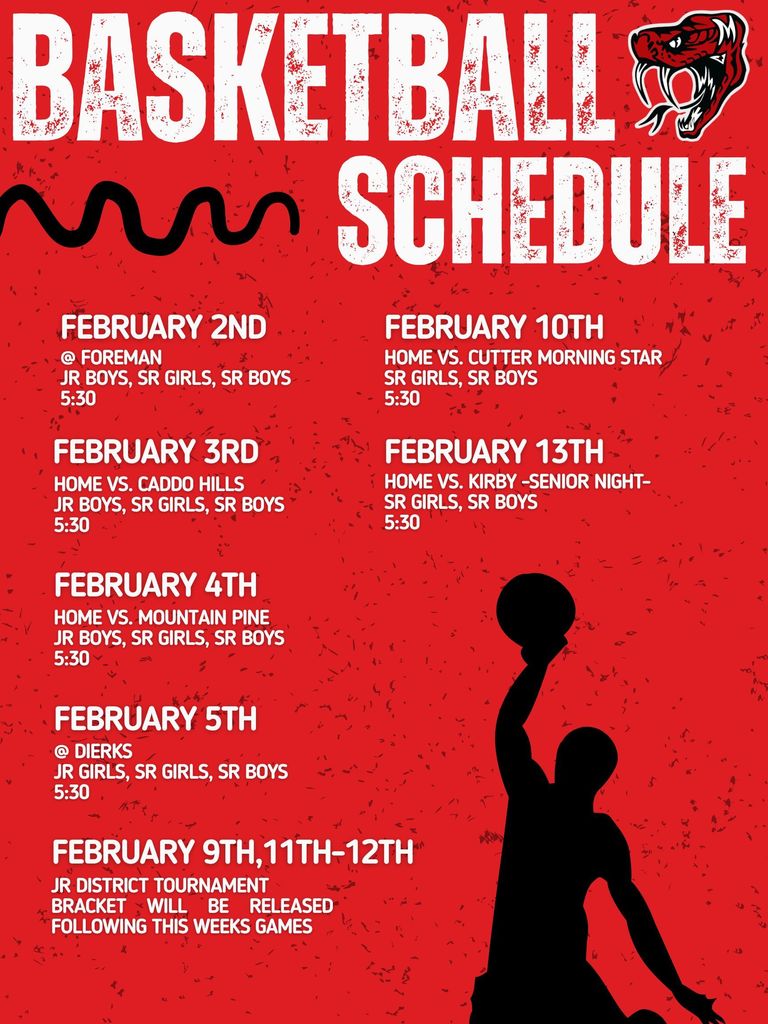 Basketball Schedule