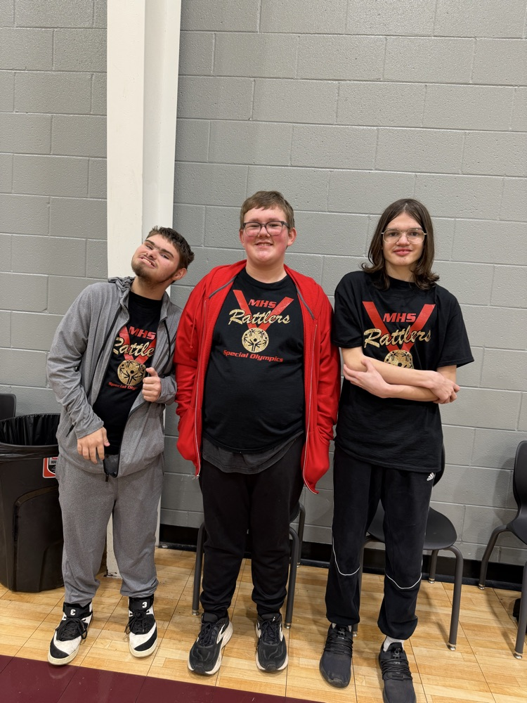 MHS Special Olympics athletes