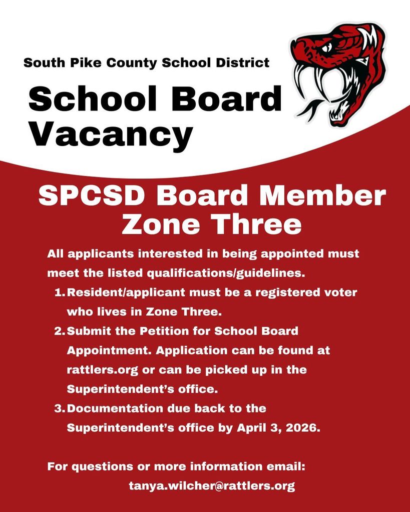 School Board Vacancy