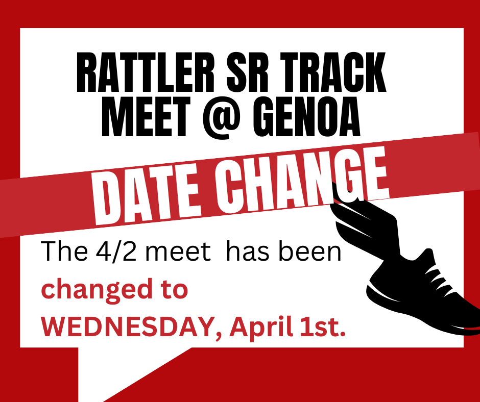 Rattler track change