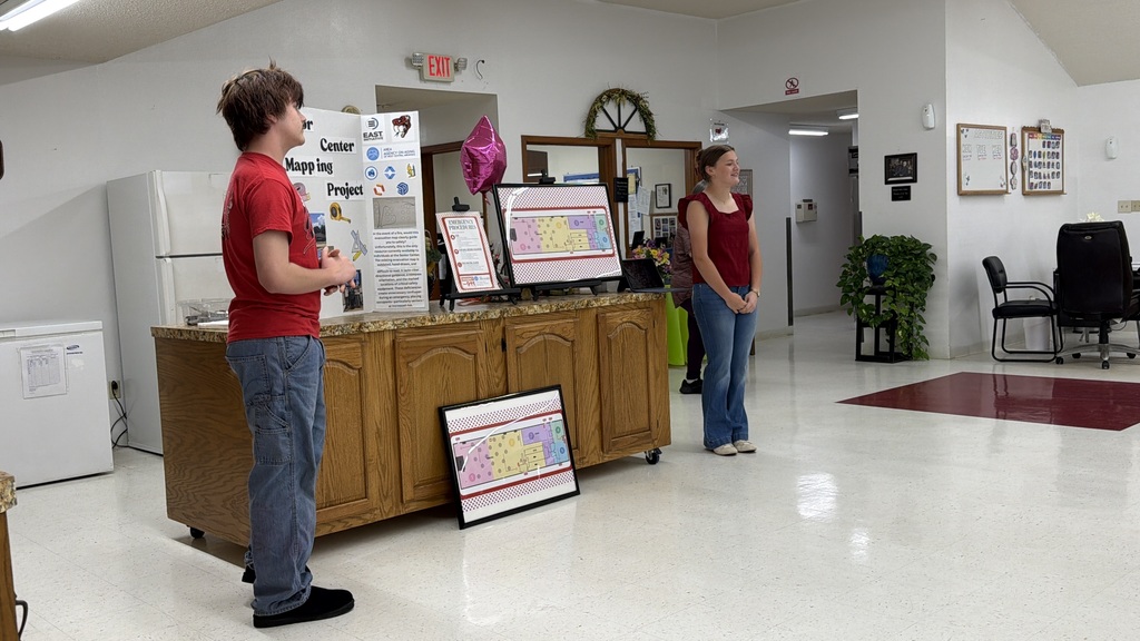 Senior center map presentation