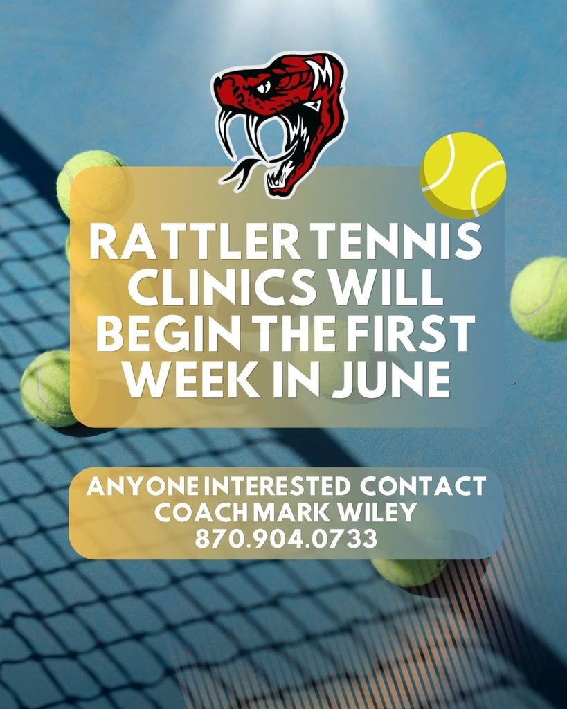 Rattler Tennis Announcement
