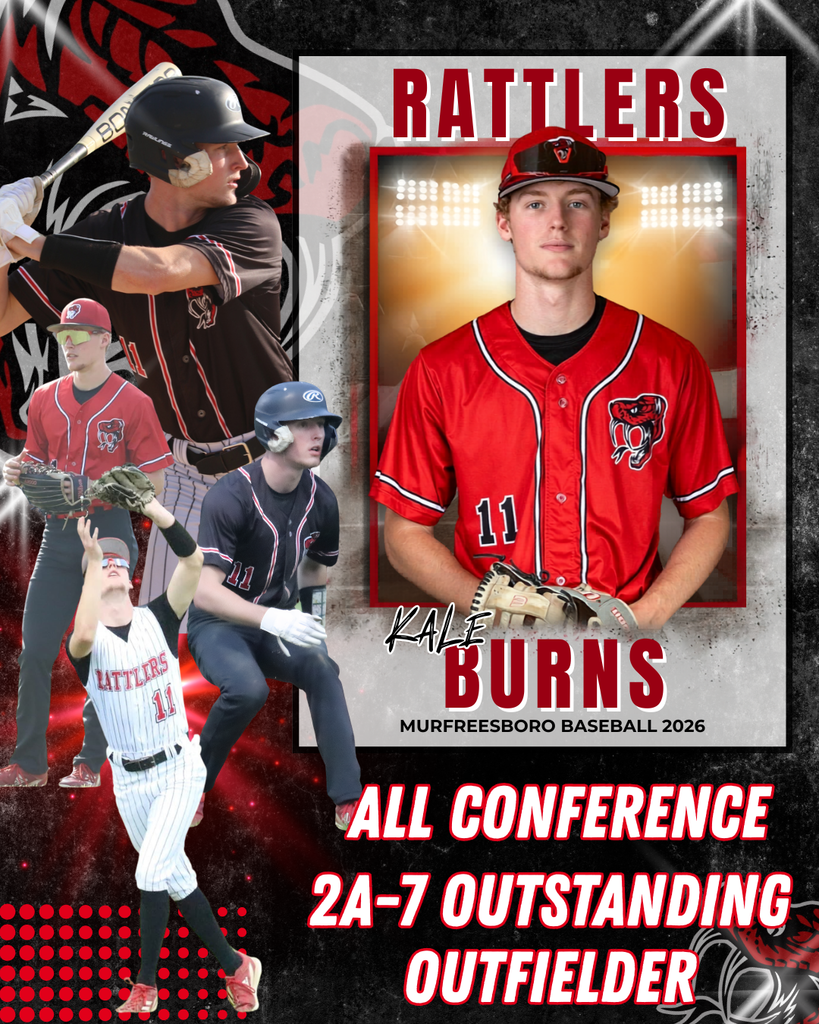 Kale Burns Baseball Awards