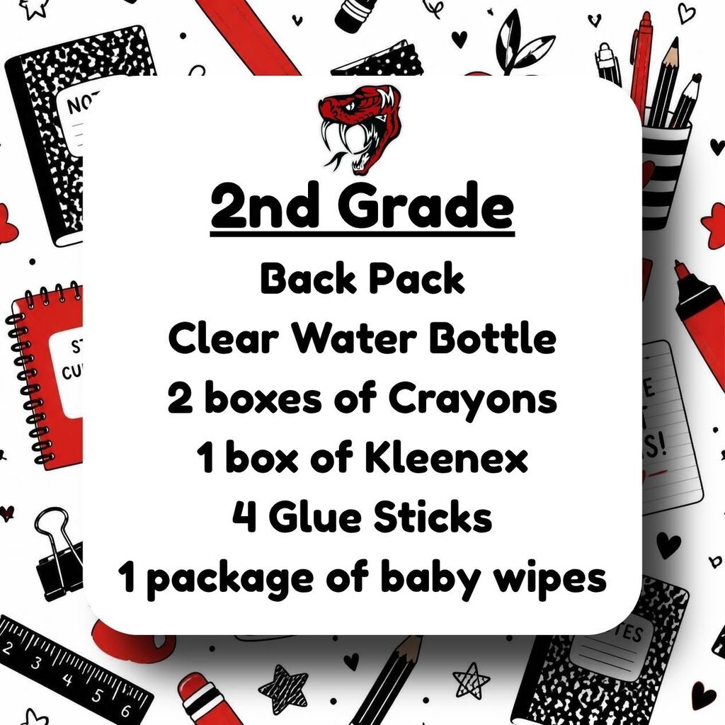 Supply List