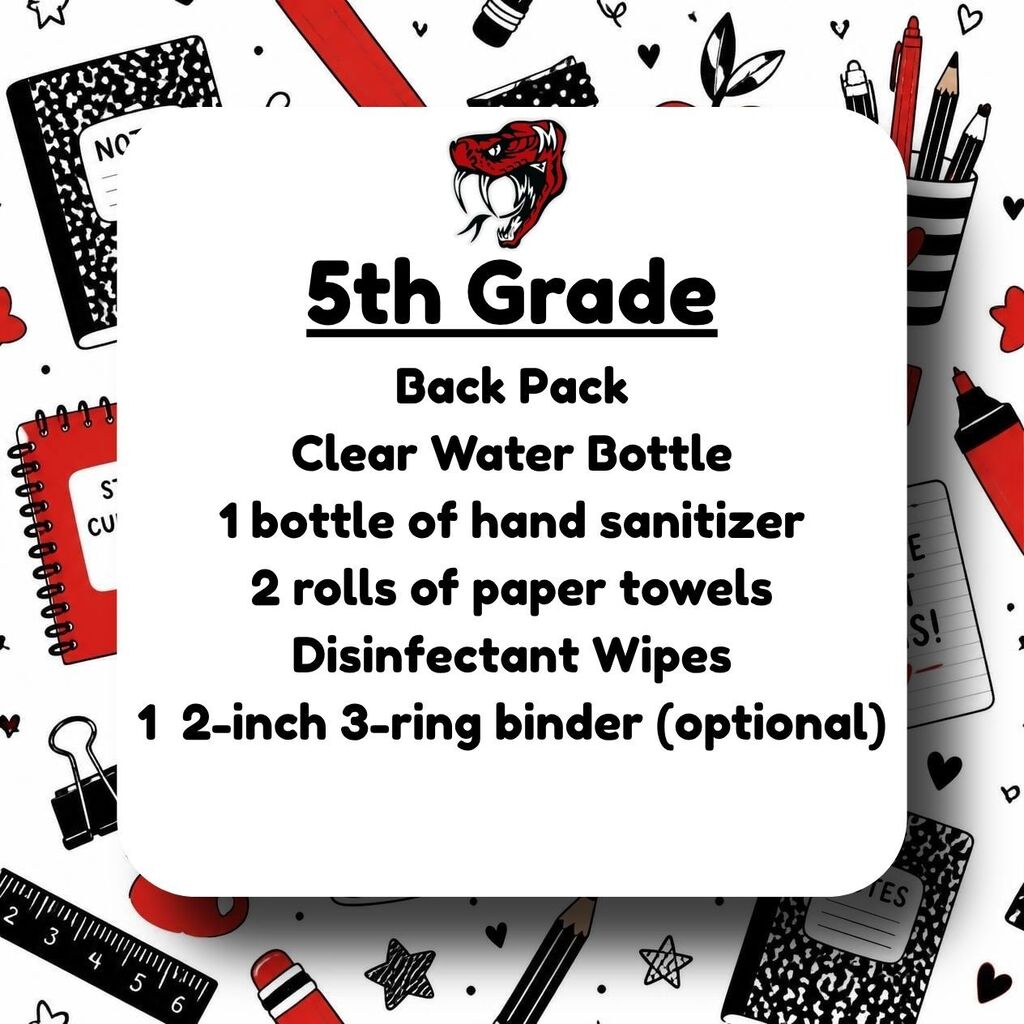 Supply List