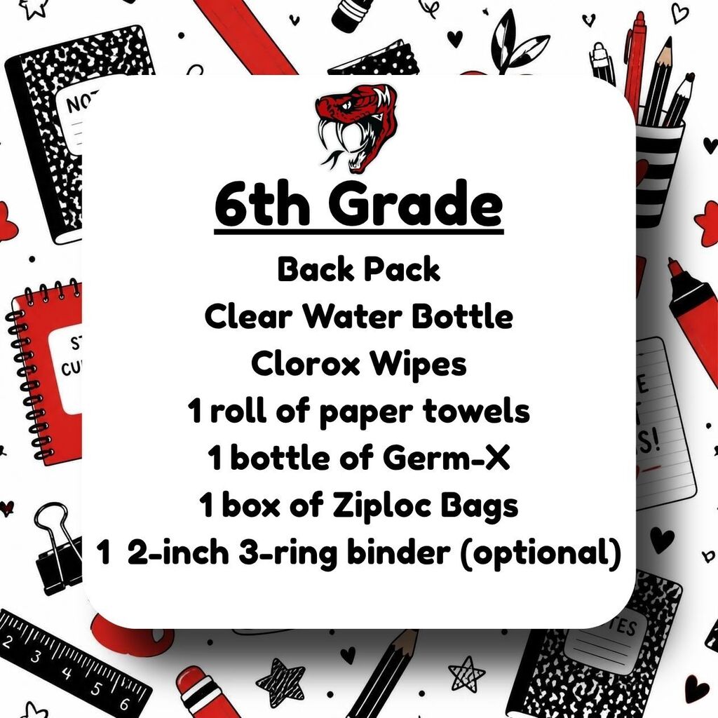 Supply List