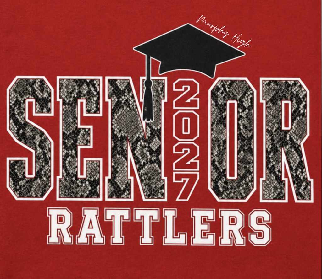 Senior first day shirt
