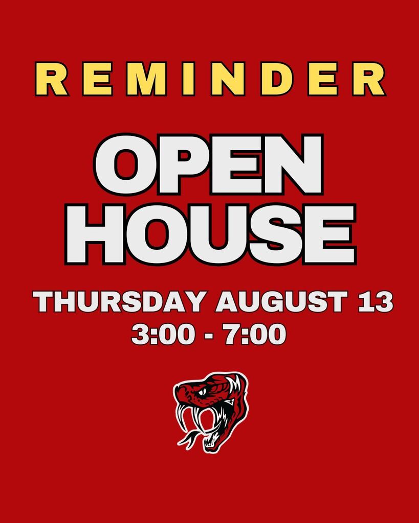 Open House Reminder