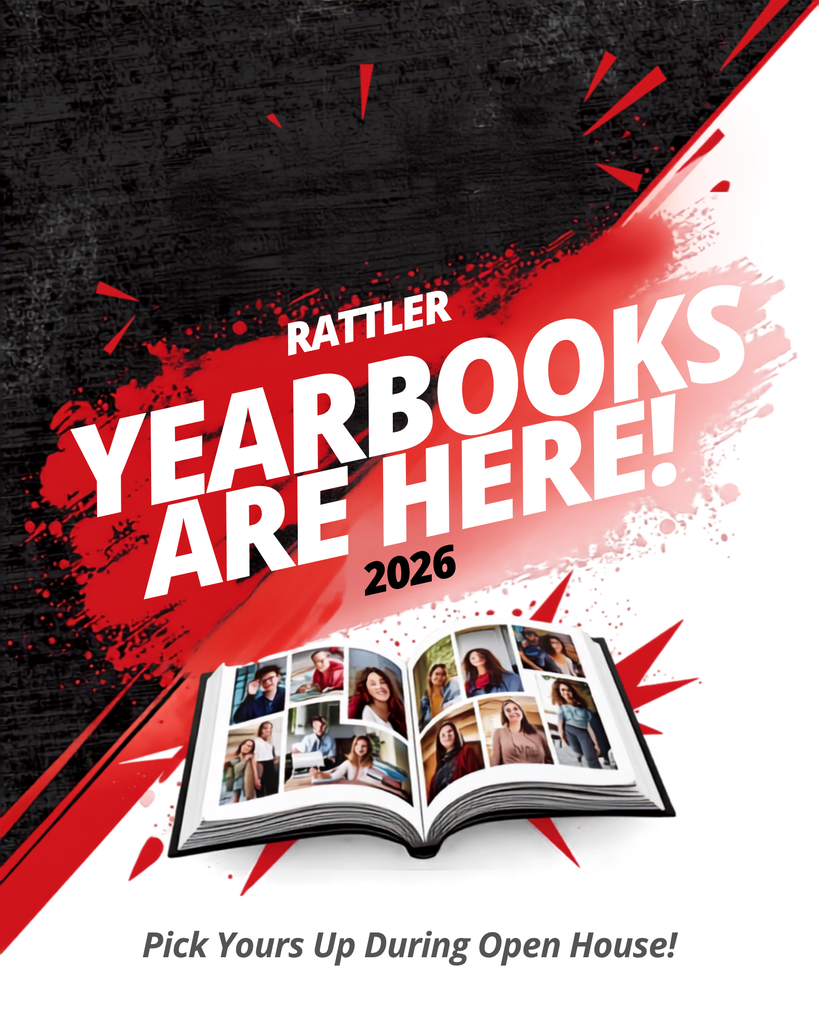 Rattler Yearbooks are here!