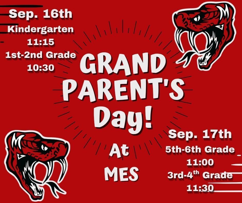 MES Grandparent's Day 2026
