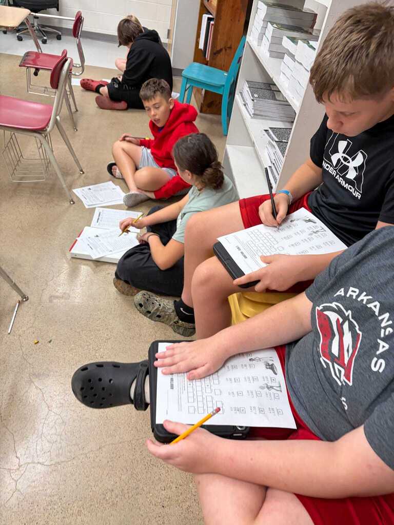 Math detectives