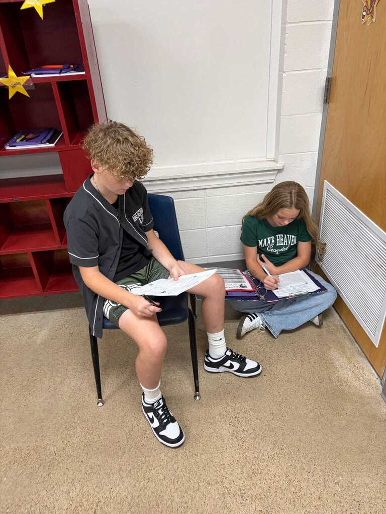 Math detectives