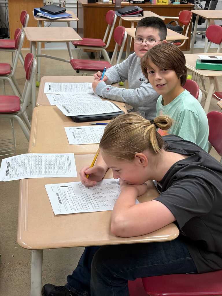 Math detectives