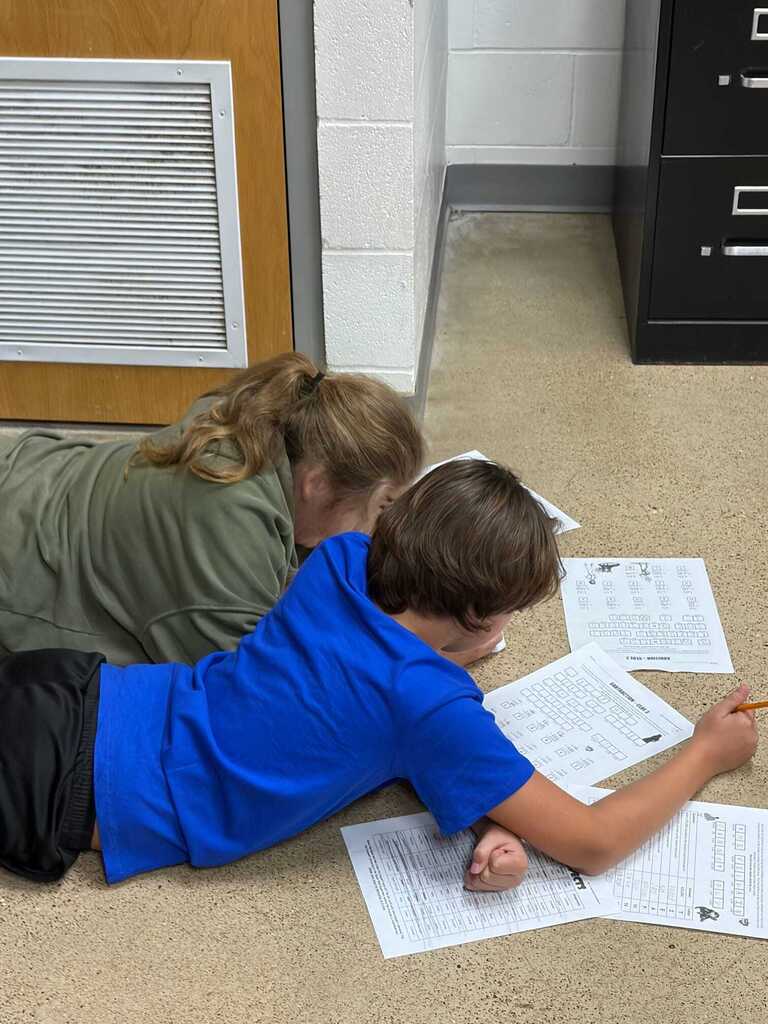 Math detectives
