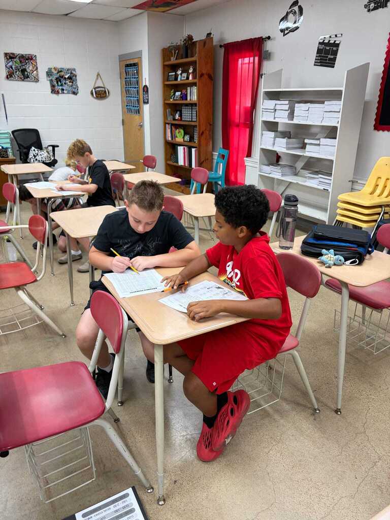 Math detectives
