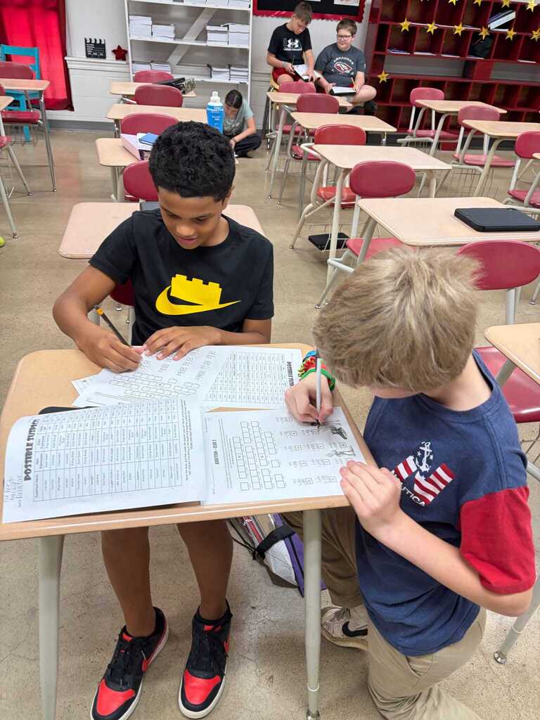 Math detectives