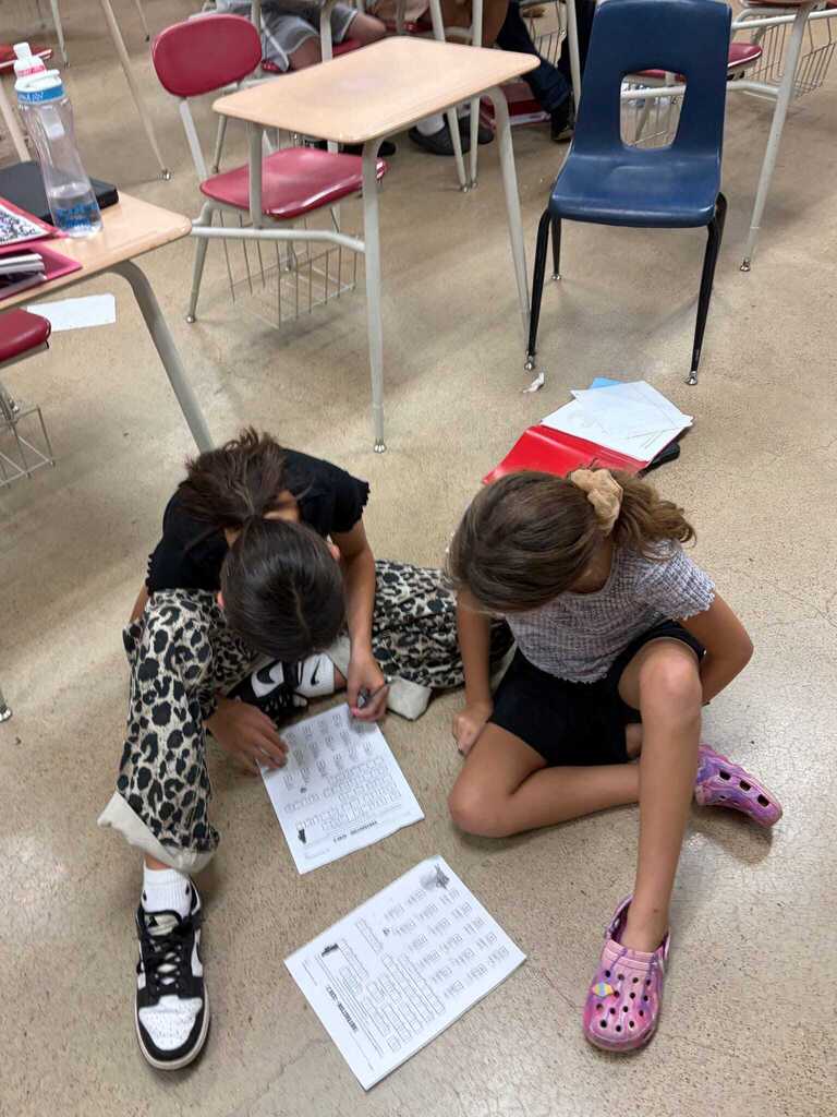 Math detectives