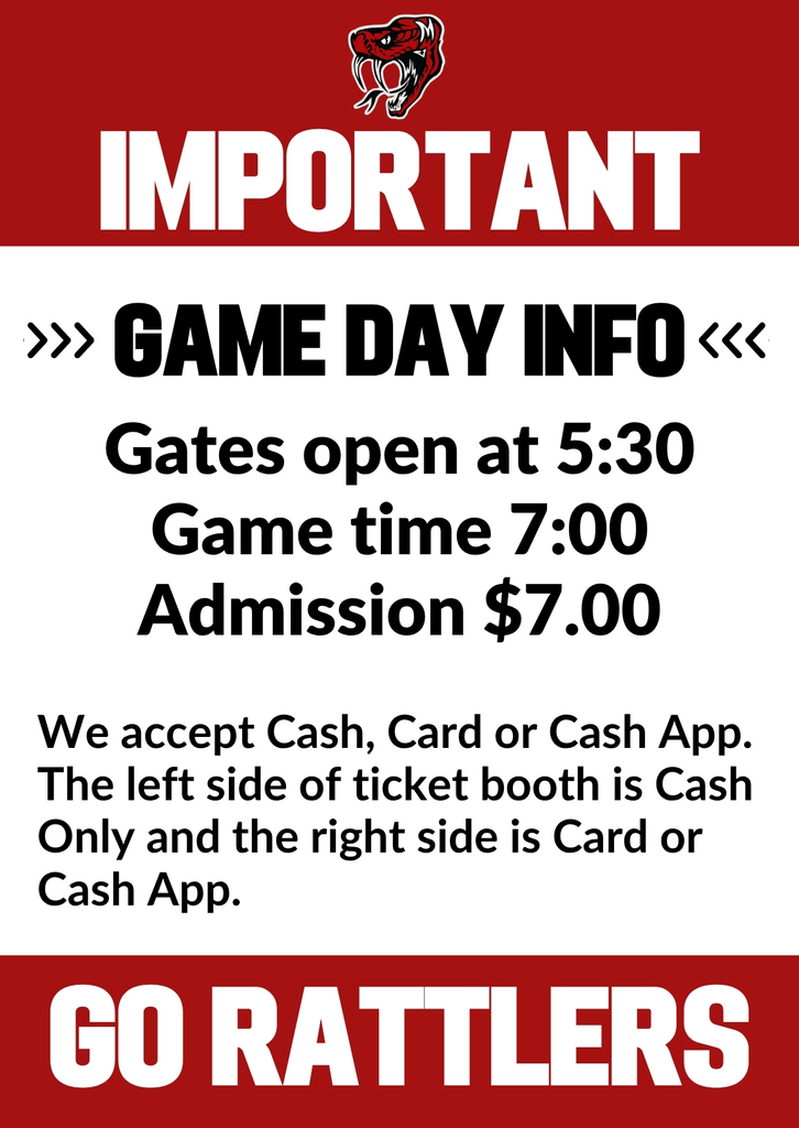 Game Day Info