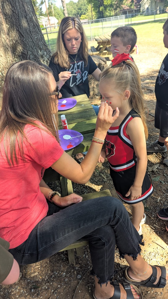 face painting