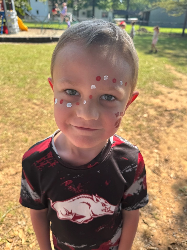 face painting