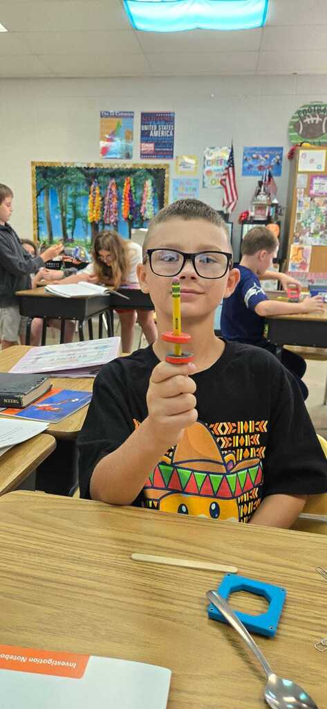 Magnetism in 3rd grade