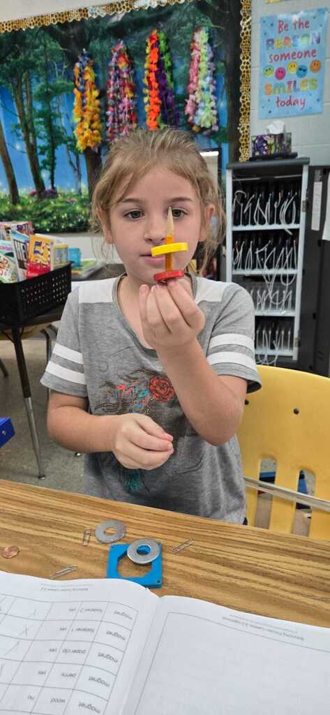 Magnetism in 3rd grade