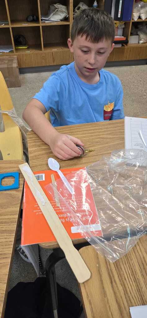 Magnetism in 3rd grade