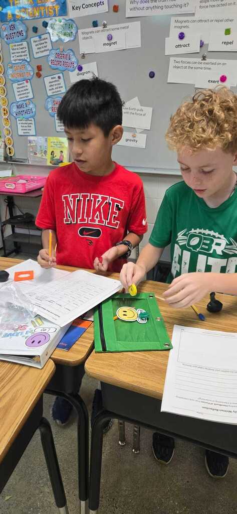 Magnetism in 3rd grade