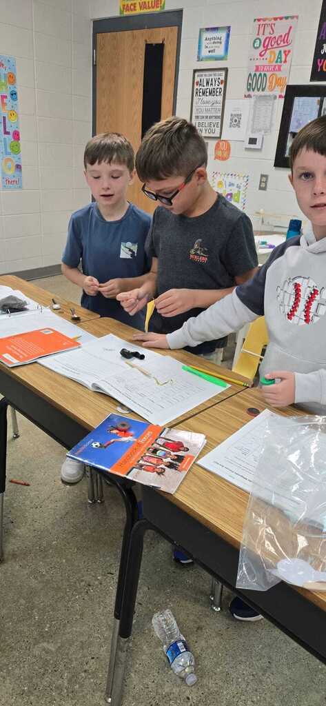 Magnetism in 3rd grade