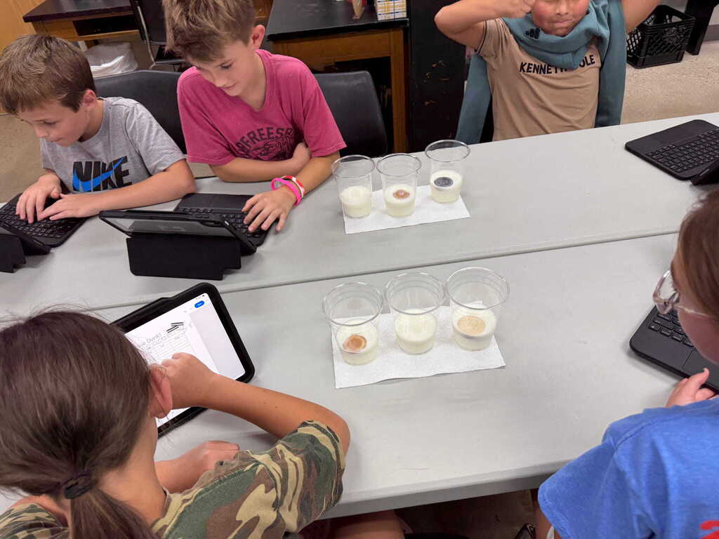 Cookie Dunk Experiment
