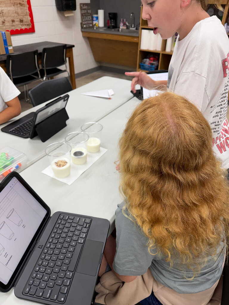 Cookie Dunk Experiment