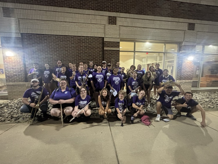 Rattler Band at UCA