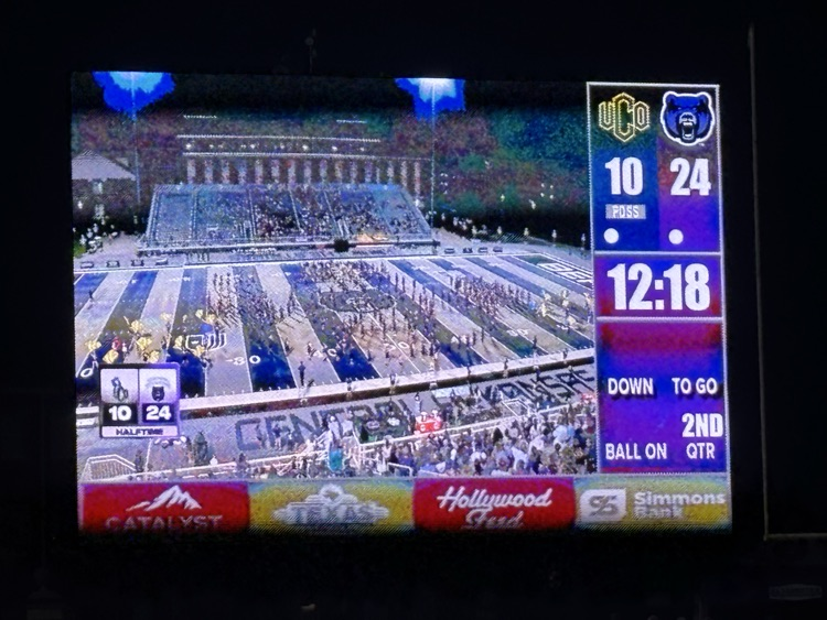 UCA halftime
