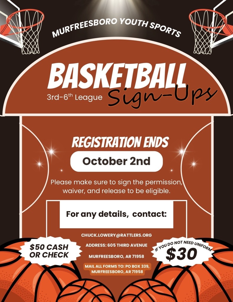 Basketball Registration 