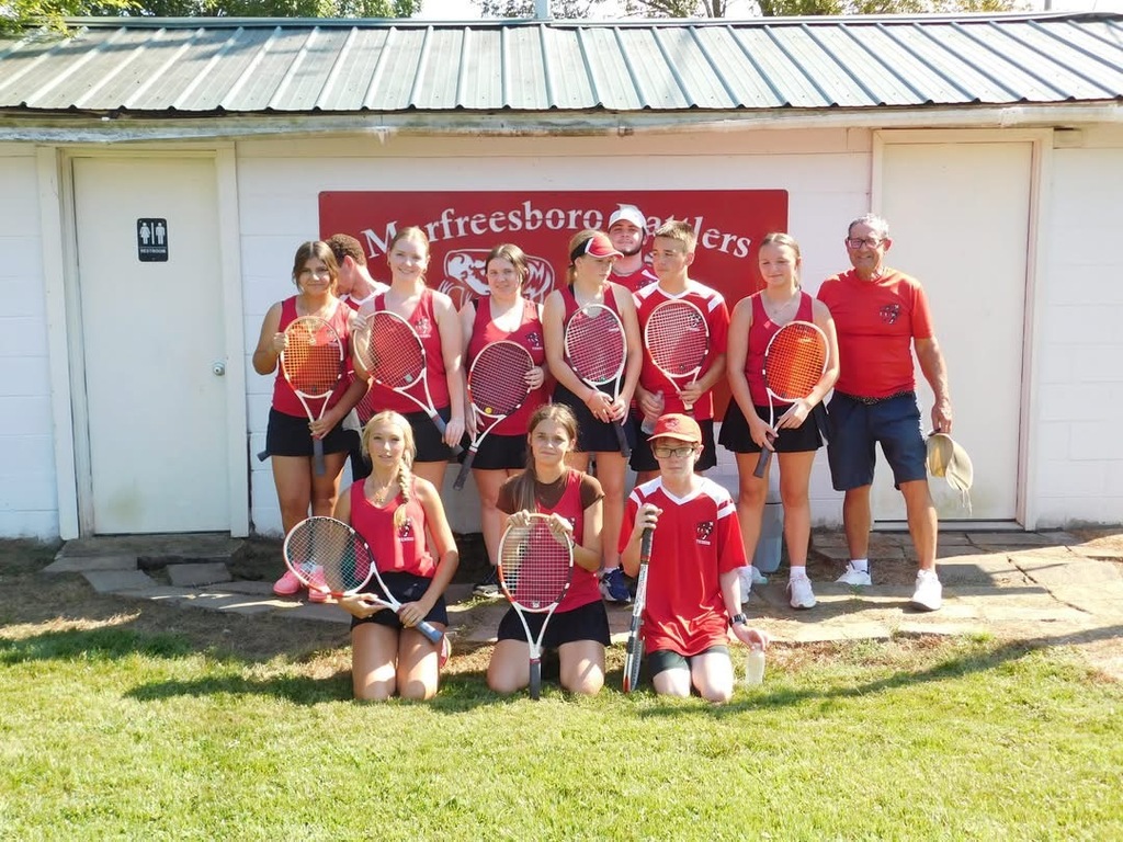 Tennis Team at Fordyce