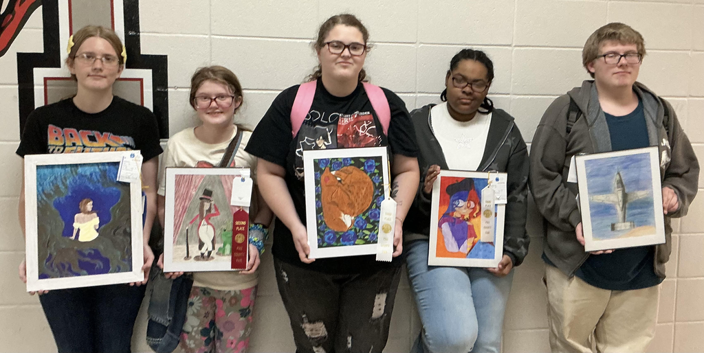 MHS Art awards