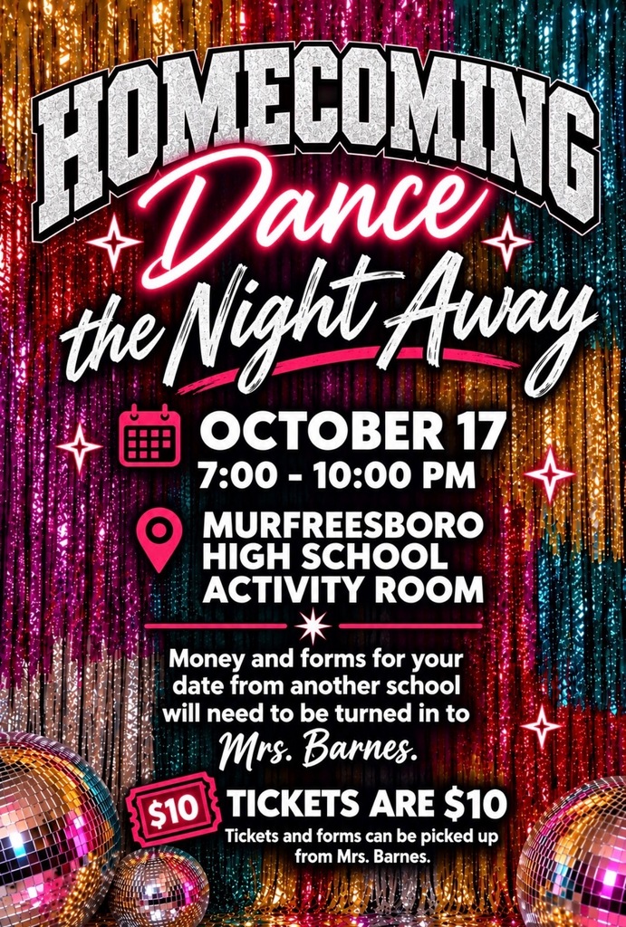 Homecoming Dance Info