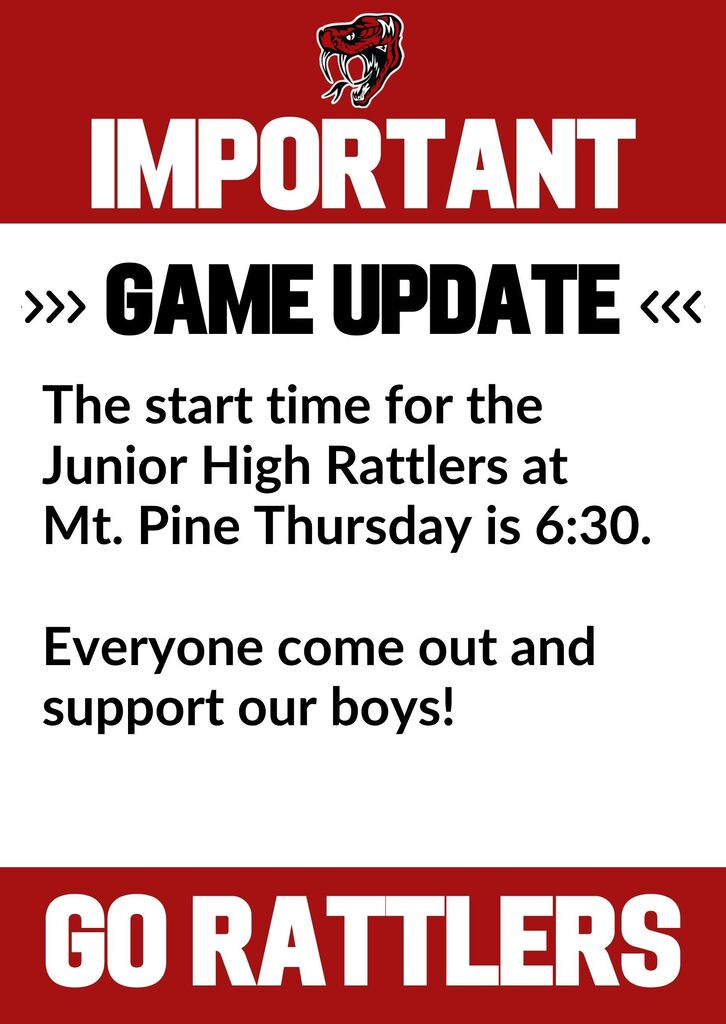 Jr. High at Mt. Pine