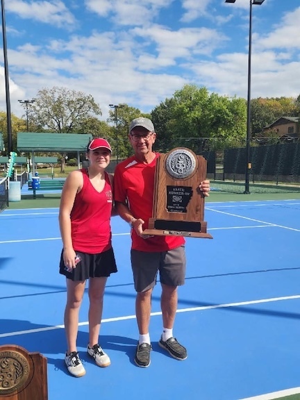 Tennis Girls Runners-Up