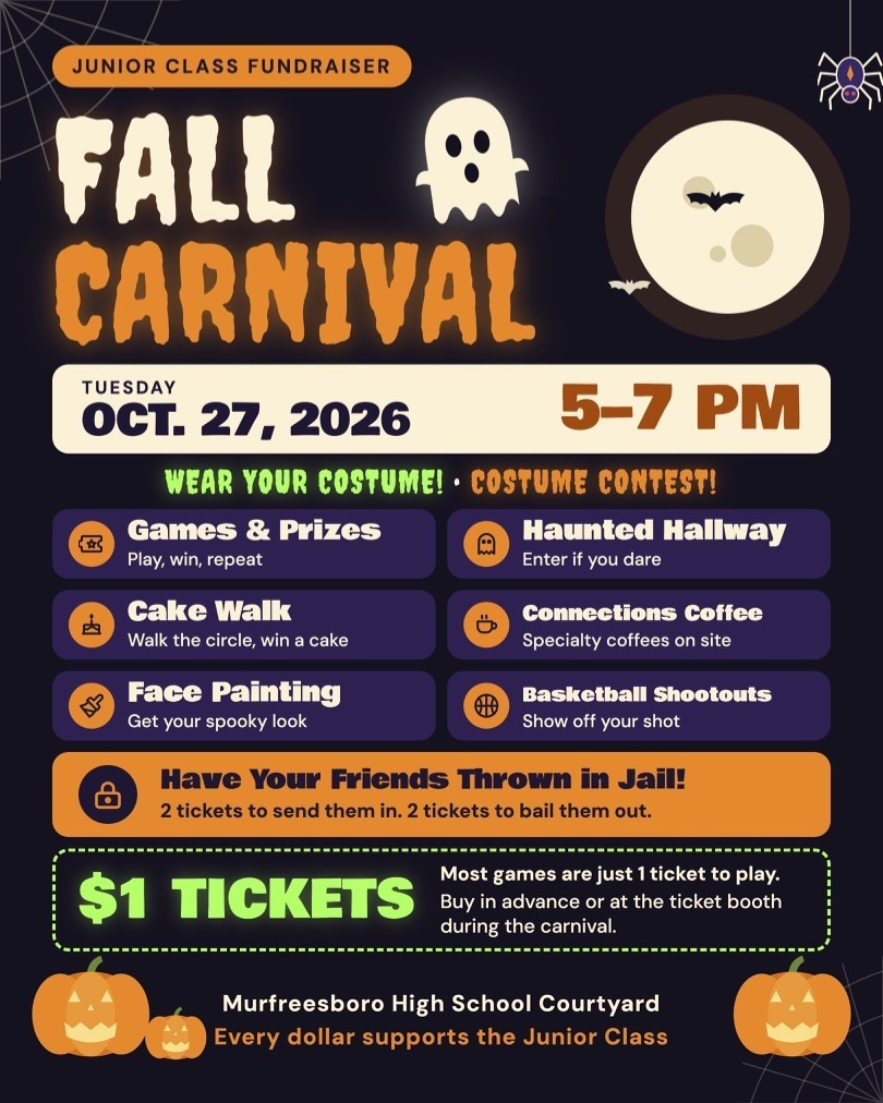 Jr Class Fall Carnival
