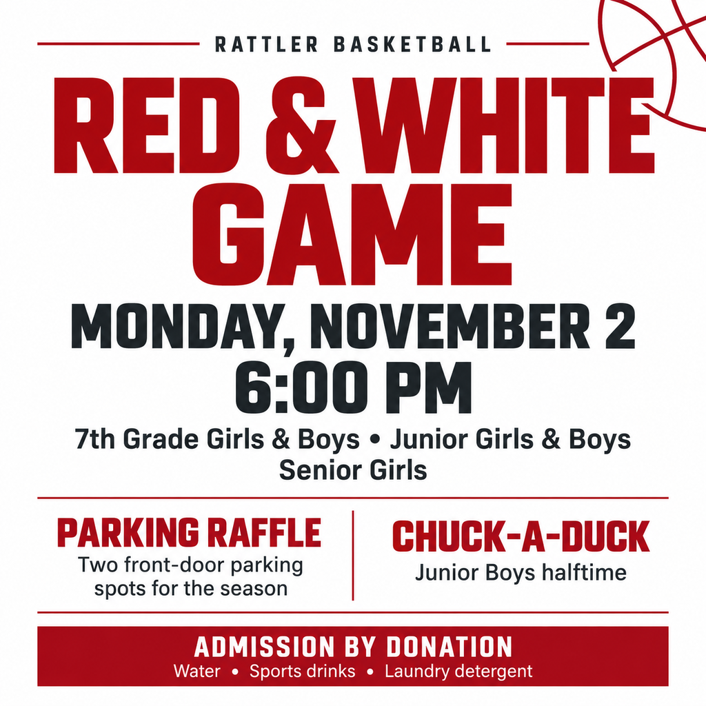 Basketball Red and White Game