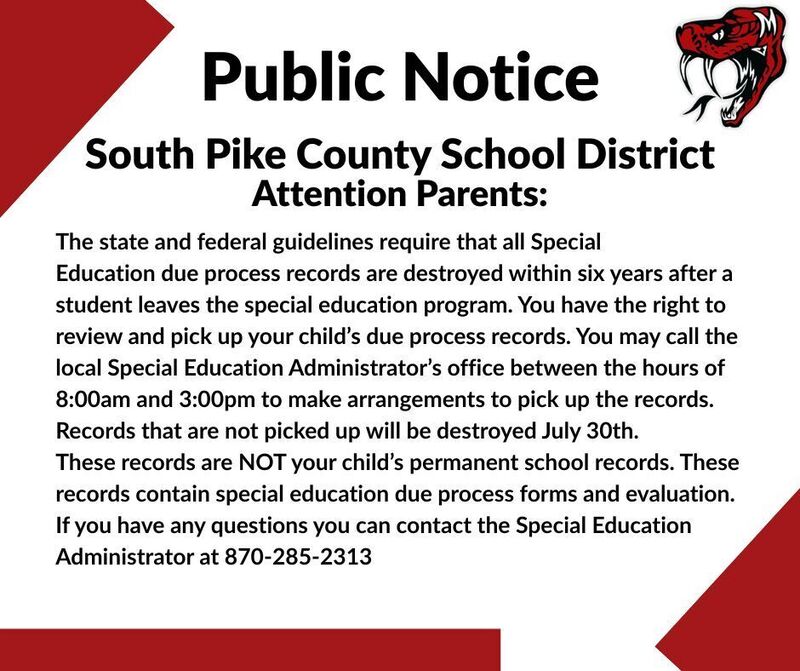 Public Notice