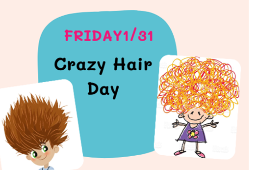 CRAZY HAIR