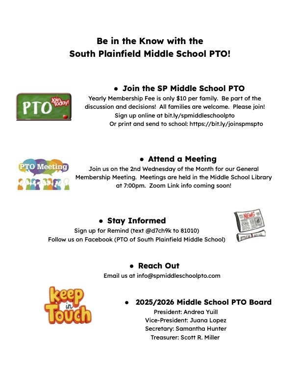 Middle School PTO